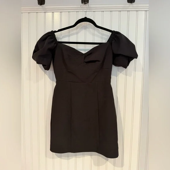 beyonce in a black dress Milly Minis Combo Circle Dress main image 0